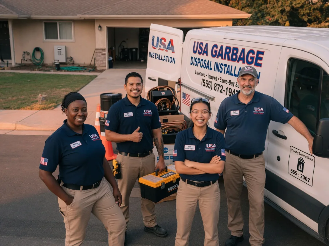 Garbage Disposal Replacement company in Sultana, CA