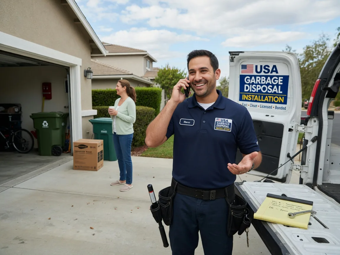 Garbage Disposal Replacement Sultana, CA FAQs
